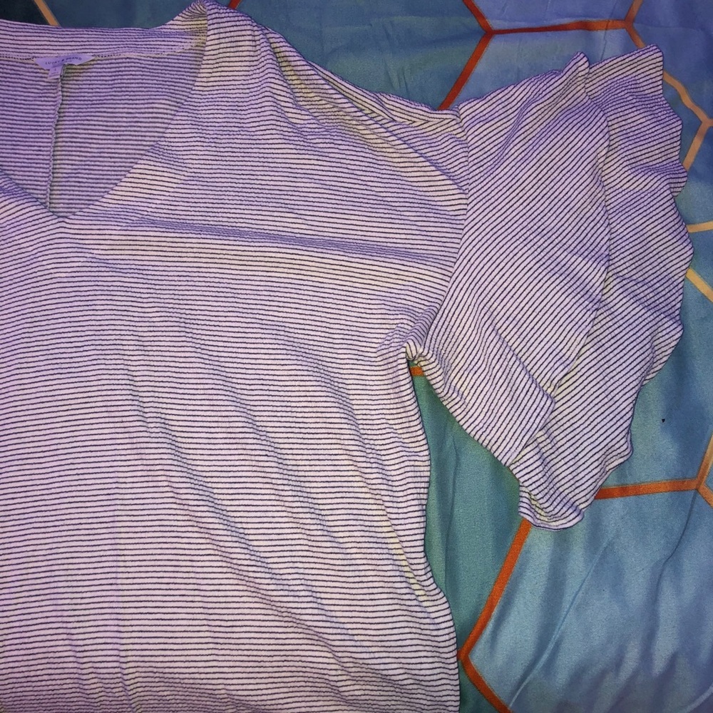 Lucky brand flutter sleeve dress